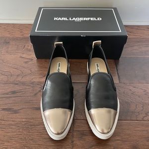 Karl Lagerfeld Slip-on Sneakers